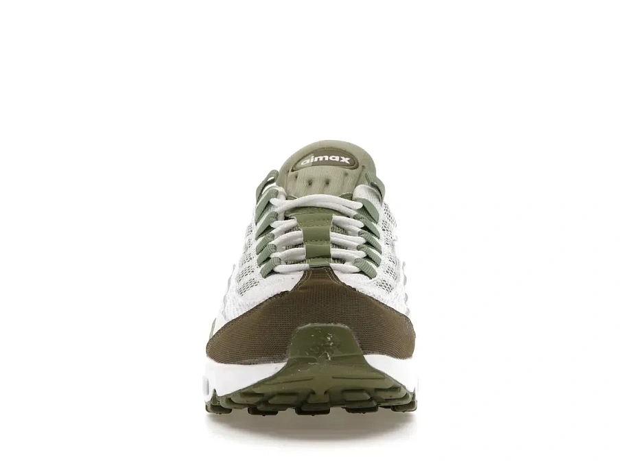 Фото № 2 с приближением к товару «‎Nike Air Max 95 White Medium Olive Oil Green»