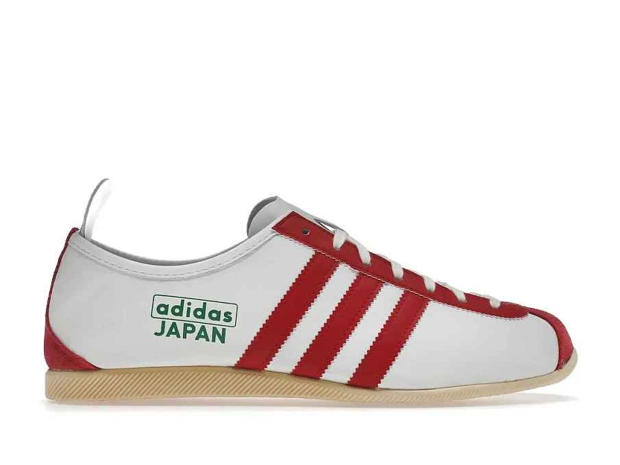 Фото № 1 с приближением к товару «‎adidas Japan White Red Green»