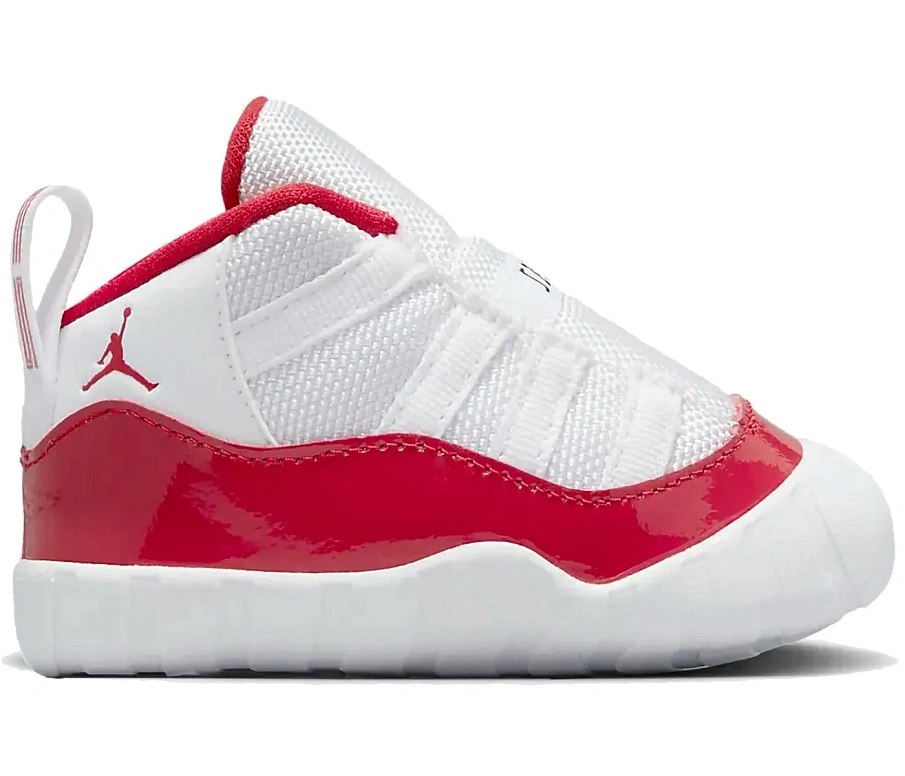 Фото № 1 с приближением к товару «‎Jordan 11 Retro Crib Bootie Cherry (2022) (I)»