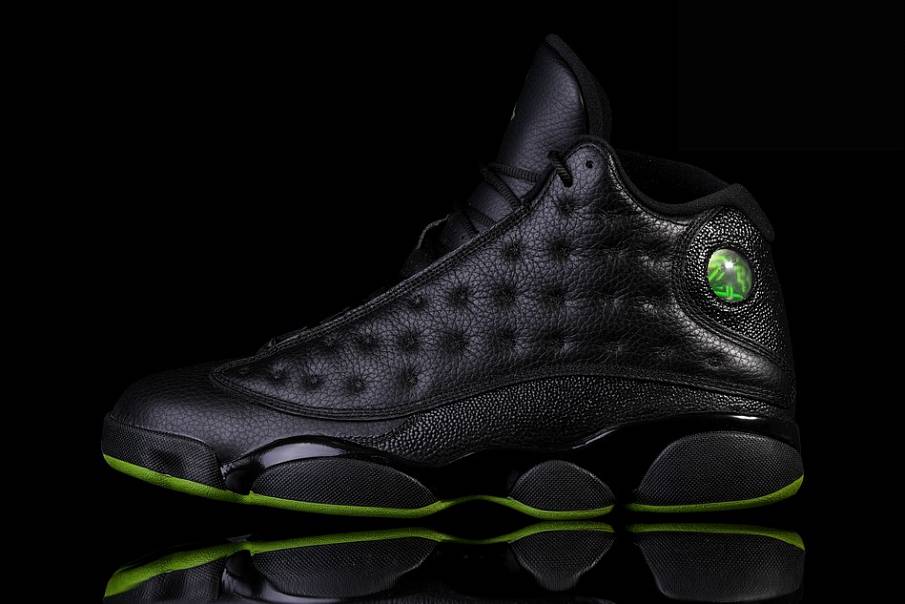 Фото № 2 с приближением к товару «‎Nike Air Jordan 13 Retro Altitude »