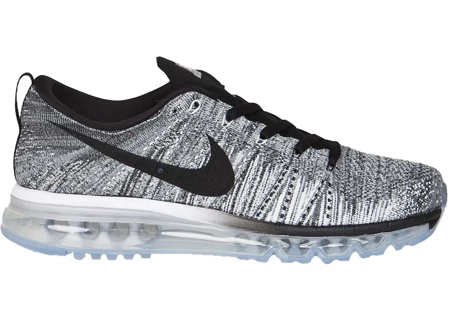 Фото № 1 с приближением к товару «‎Nike Flyknit Air Max Oreo»