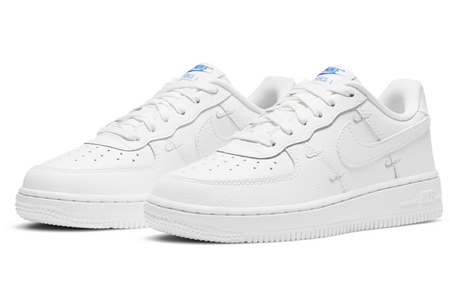 Фото № 3 с приближением к товару «‎Nike Force 1 Lv8 Ho20 (Bp) WhiteBlue»