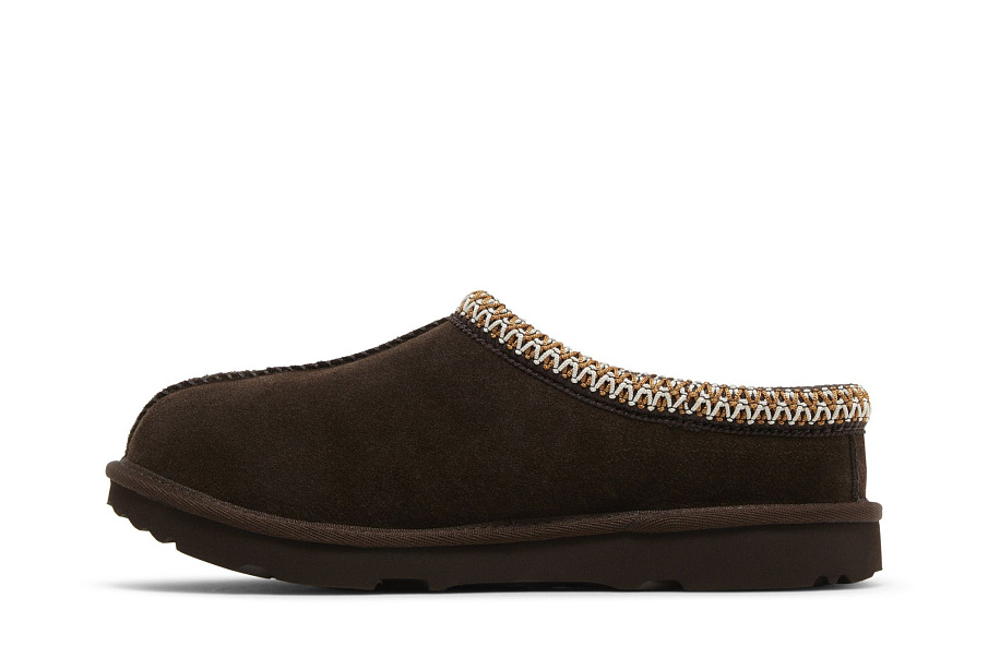 Фото № 4 с приближением к товару «‎UGG Tasman 2 Slipper Kids Dusted Cocoa»