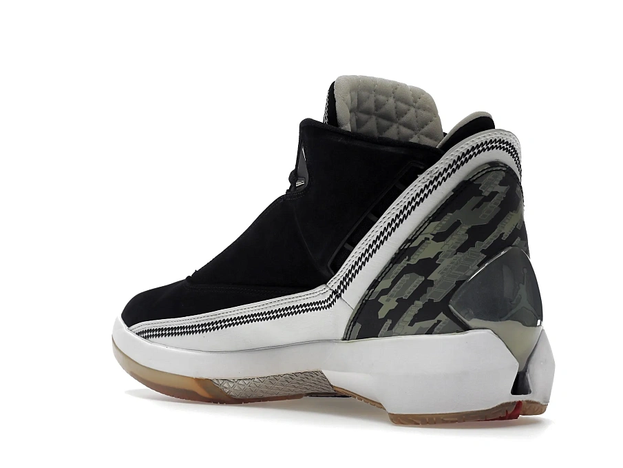 Фото № 6 с приближением к товару «‎Jordan 22 OG Black White CDP (2008)»