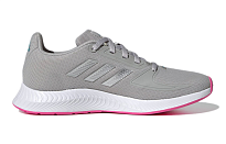 Фото № 2 с приближением к товару «‎adidas neo Runfalcon 2.0 Sports Shoes K GreyPink»