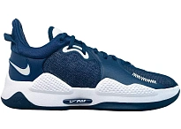 Фото № 1 с приближением к товару «‎Nike PG 5 TB Midnight Navy White»