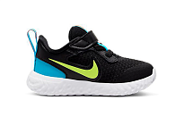 Фото № 2 с приближением к товару «‎Nike Revolution 5 (TD) BlackGreenBlue»