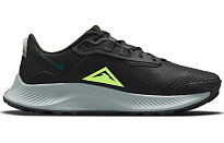 Фото № 2 с приближением к товару «‎Nike Pegasus Trail 3 Running Shoes BlackGreen»