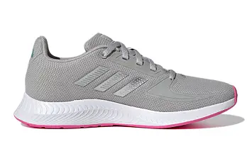 adidas neo Runfalcon 2.0 Sports Shoes K GreyPink - 2