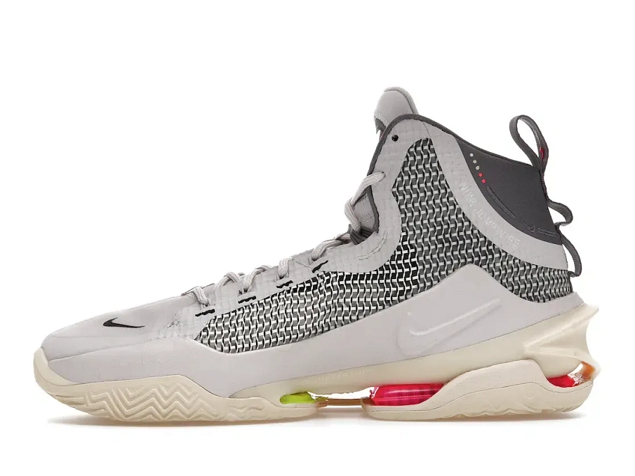 Фото № 3 с приближением к товару «‎Nike Air Zoom GT Jump Grey Sail»