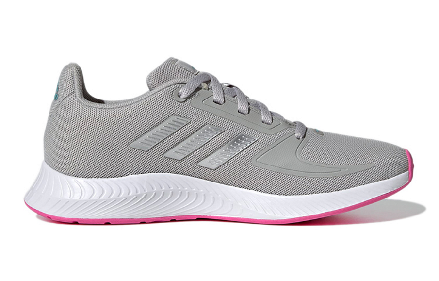 Фото № 2 с приближением к товару «‎adidas neo Runfalcon 2.0 Sports Shoes K GreyPink»