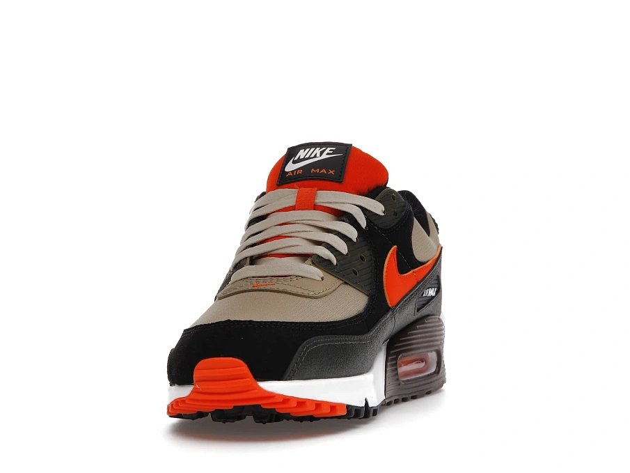 Фото № 2 с приближением к товару «‎Nike Air Max 90 Tweed Dark Army»