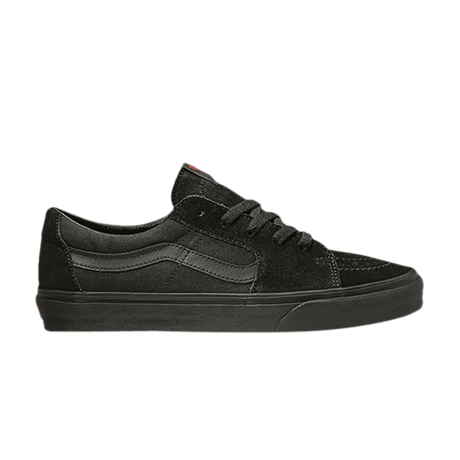 Фото № 1 с приближением к товару «‎Vans Sk8-Low Black»