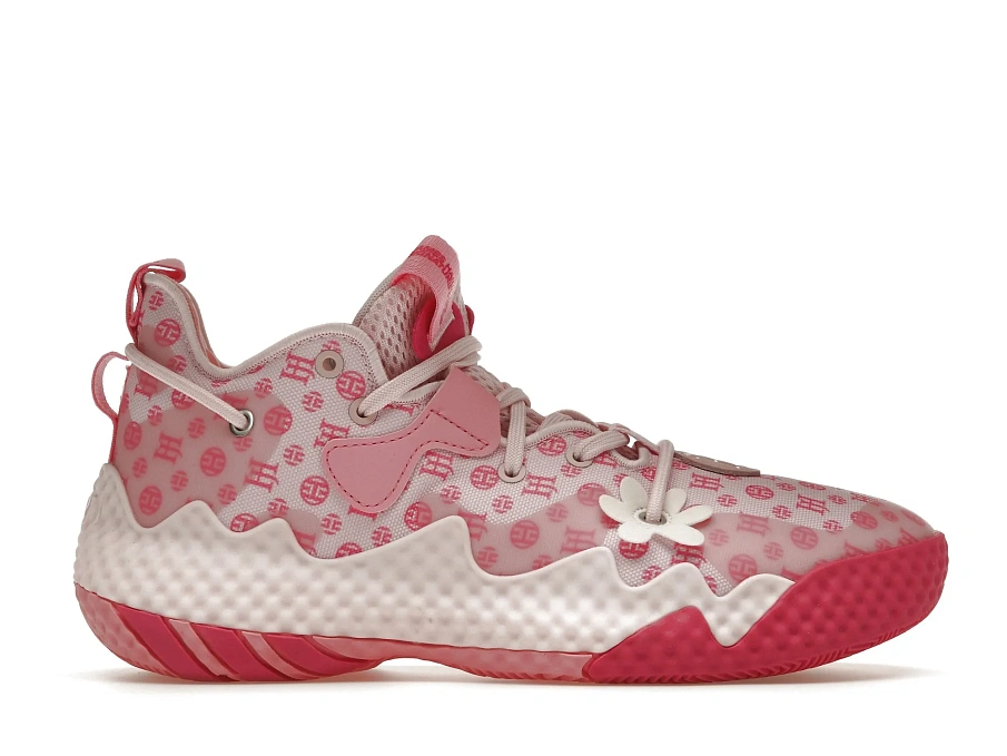 Фото № 1 с приближением к товару «‎adidas Harden Vol. 6 Clear Pink Cloud White Team Real Magenta»