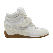 Фото № 1 с приближением к товару «‎Puma Women's Speedcat Wedge White Gum»