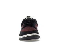 Фото № 2 с приближением к товару «‎Nike Dunk Low SE Fleece Pack Burgundy Crush »