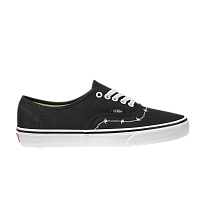 Фото № 1 с приближением к товару «‎Vans Authentic Barbed - Black White»