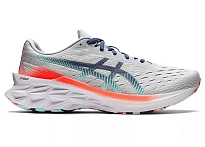 Фото № 1 с приближением к товару «‎ASICS Novablast 2 Glacier Grey Thunder Blue»