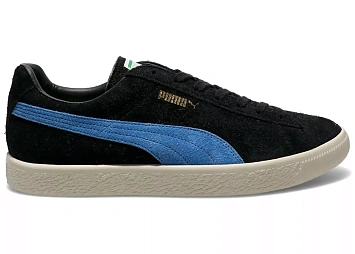 Puma Suede VTG Made in Japan Atmos Black Blue - 1