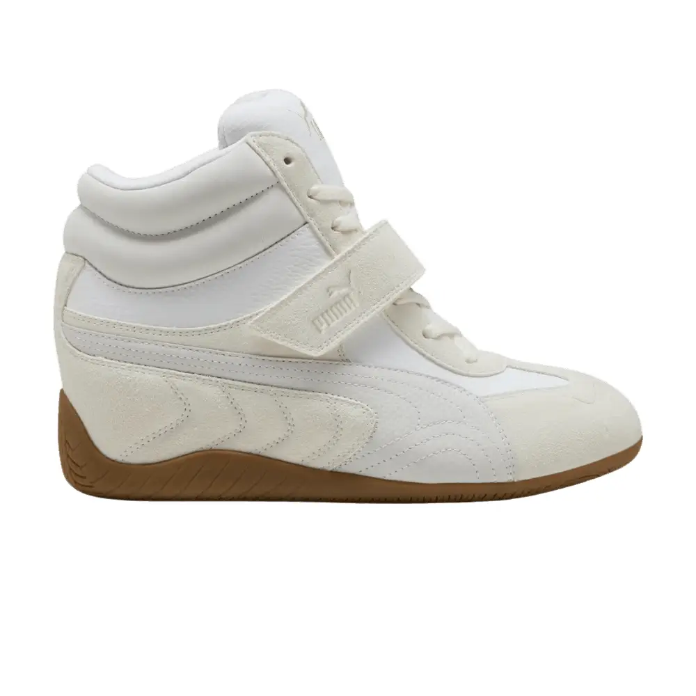 Puma Women's Speedcat Wedge White Gum - 1