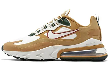 Nike Air Max 270 React Reggae Running Shoes Reggae - 1