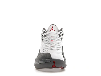 Jordan 12 Retro White Dark Grey - 2