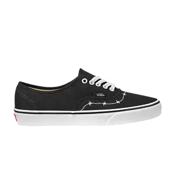 Vans Authentic Barbed - Black White - 1