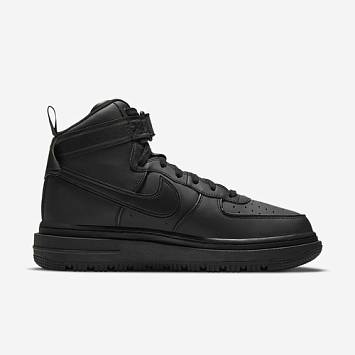 Nike Air Force 1 High Boots Black - 3