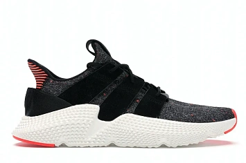 adidas Prophere Core Black Solar Red - 1