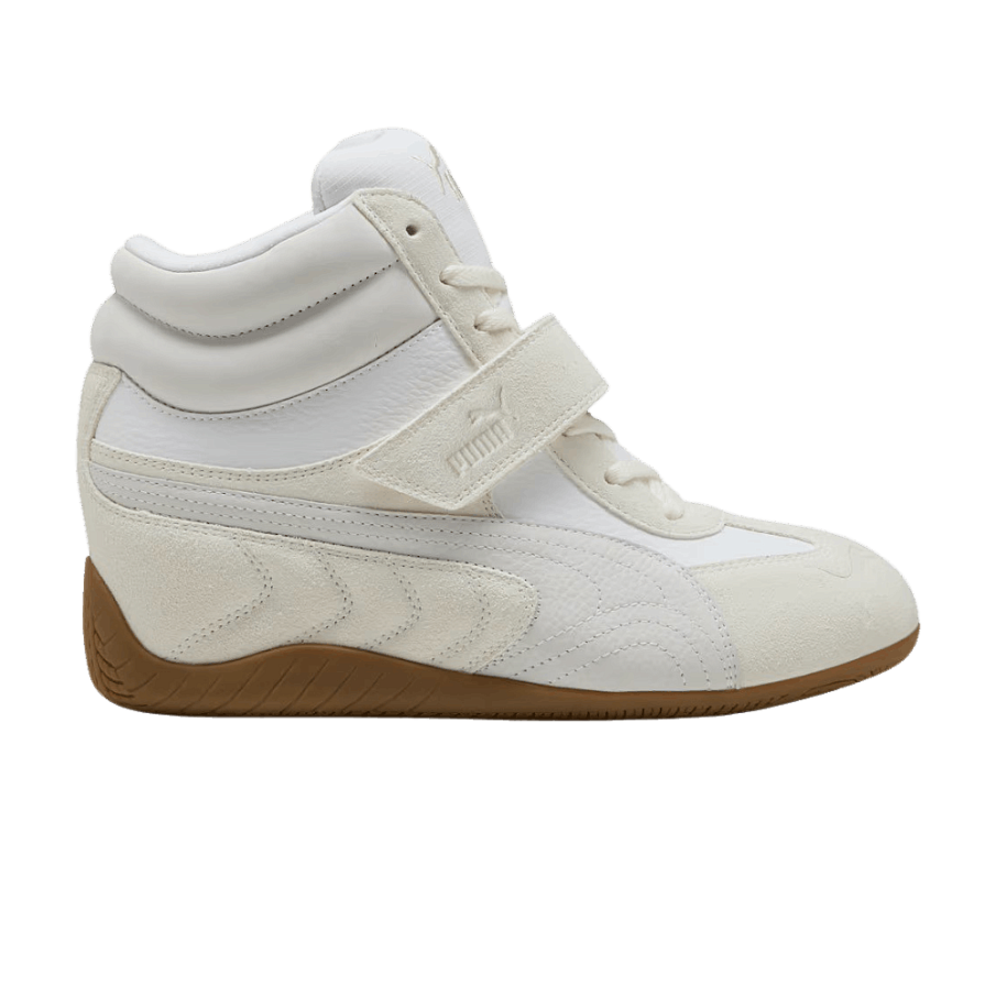 Фото № 1 с приближением к товару «‎Puma Women's Speedcat Wedge White Gum»