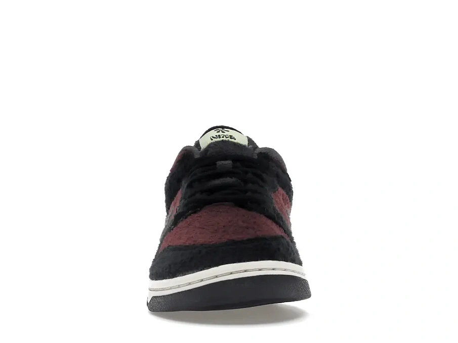 Фото № 2 с приближением к товару «‎Nike Dunk Low SE Fleece Pack Burgundy Crush »