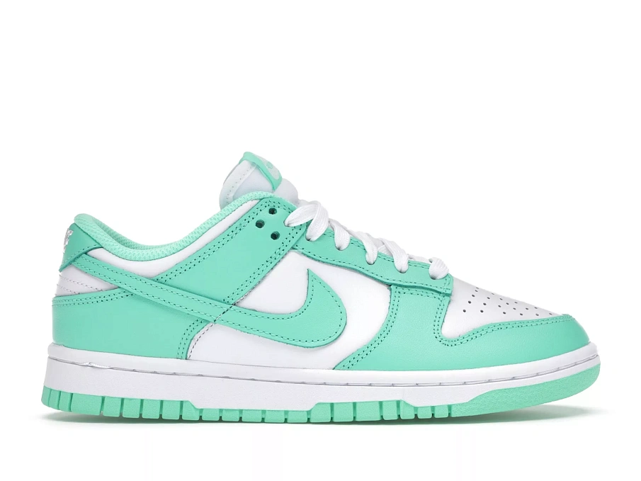 Фото № 1 с приближением к товару «‎Nike Dunk Low Green Glow »