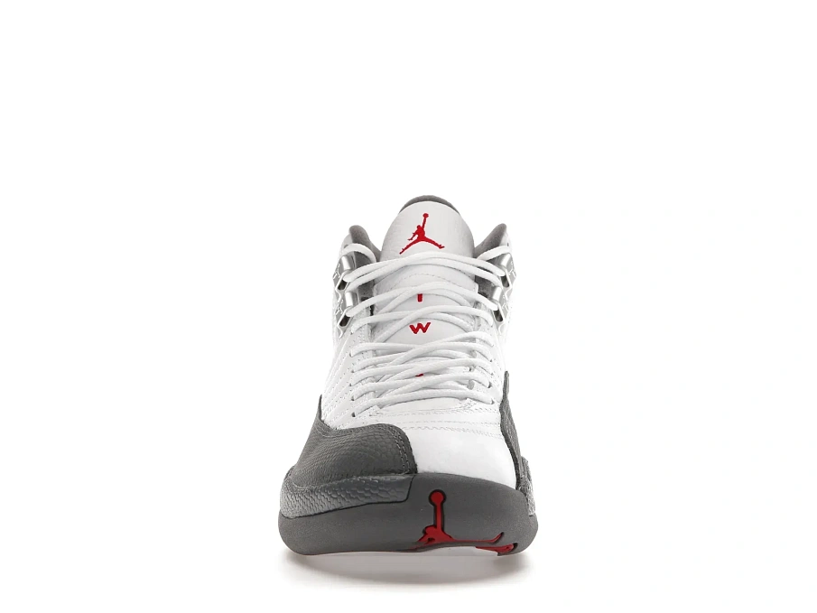 Фото № 2 с приближением к товару «‎Jordan 12 Retro White Dark Grey»