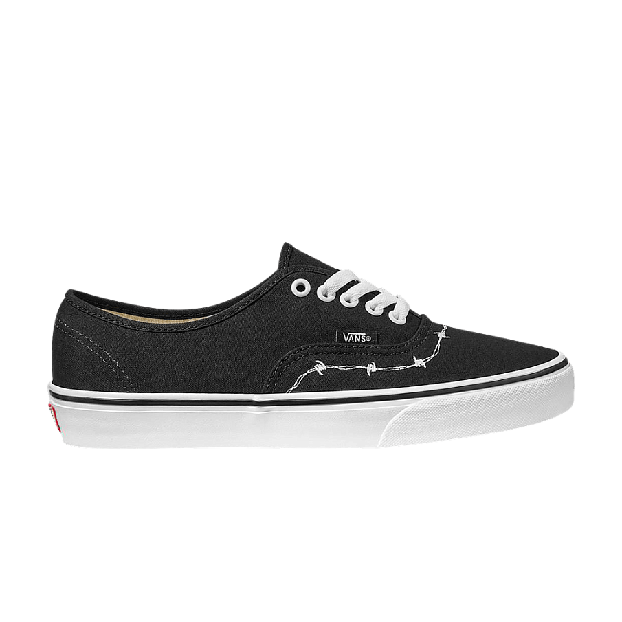 Фото № 1 с приближением к товару «‎Vans Authentic Barbed - Black White»