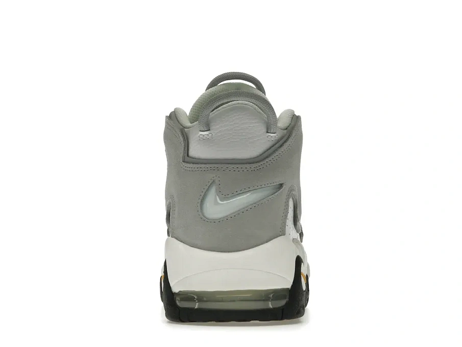 Фото № 4 с приближением к товару «‎Nike Air More Uptempo Wolf Grey Solar Flare»