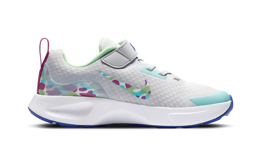 Фото № 2 с приближением к товару «‎Nike Wearallday PS 'Color Splash Swoosh'»