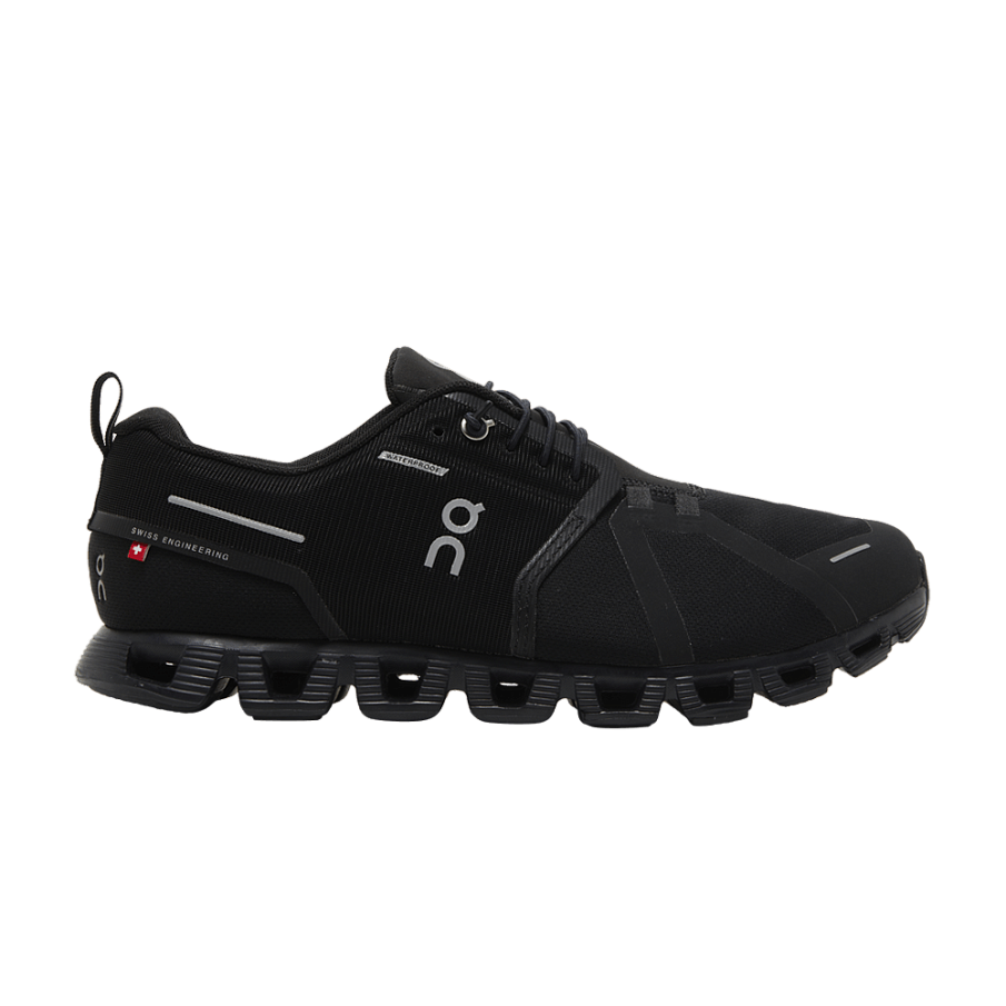Фото № 1 с приближением к товару «‎ON Cloud 5 Waterproof All Black»