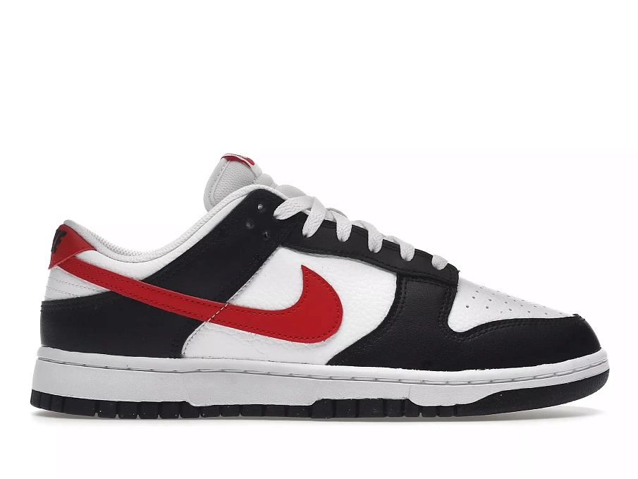 Фото № 1 с приближением к товару «‎Nike Dunk Low Retro Red Swoosh Panda»