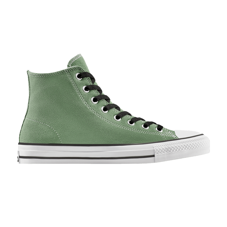 Фото № 1 с приближением к товару «‎Converse Chuck Taylor All Star Pro Suede High Foothill Green (A11927C)»