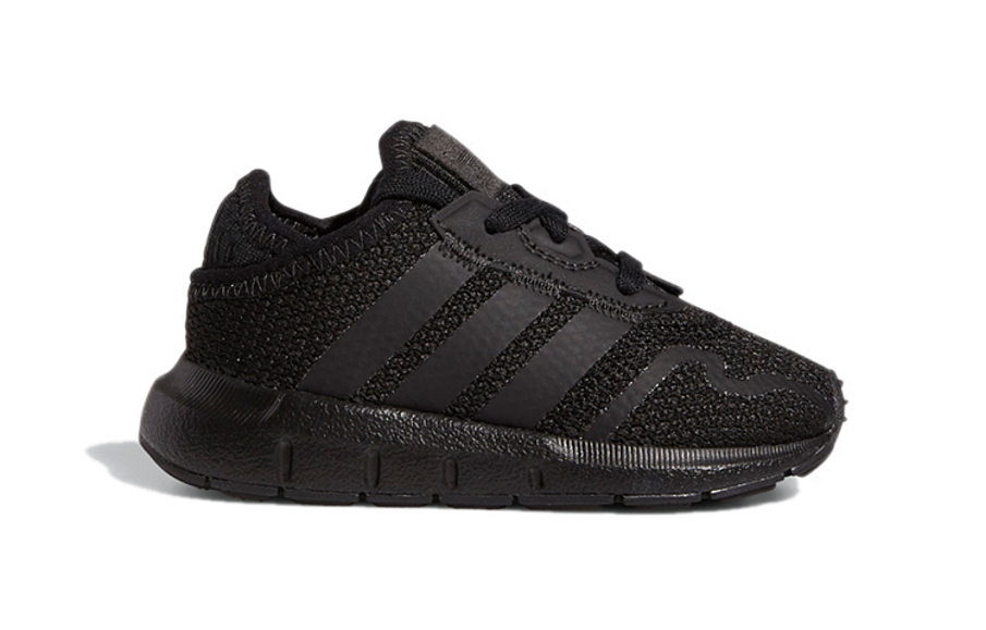 Фото № 2 с приближением к товару «‎adidas originals Swift Run X (TD) Black»