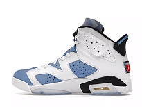 Фото № 2 с приближением к товару «‎Jordan 6 Retro UNC White»