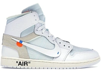 Фото № 1 с приближением к товару «‎Jordan 1 Retro High Off-White Euro (Sample)»