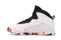 Фото № 5 с приближением к товару «‎Jordan 10 Retro White Barely Volt Ember Glow »
