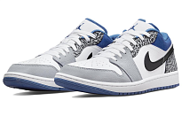 Фото № 3 с приближением к товару «‎Nike Air Jordan 1 Low SE True Blue»