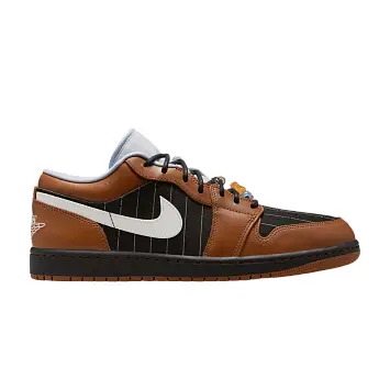 Air Jordan Low SE Black Light British Tan - 1