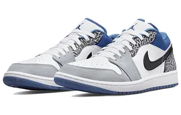 Nike Air Jordan 1 Low SE True Blue - 3