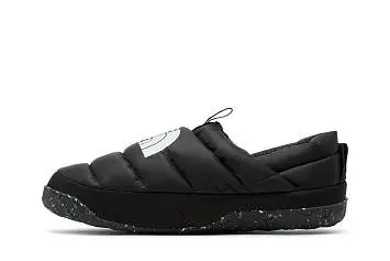 The North Face Nuptse Mule Black White Speckled - 4