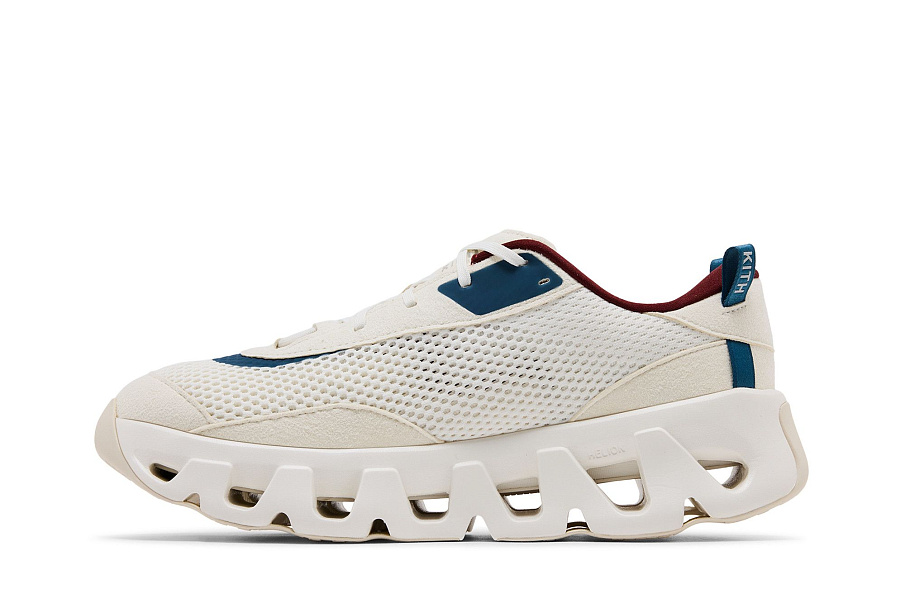 Фото № 4 с приближением к товару «‎Kith x ON K-Tech 2 White Real Teal»