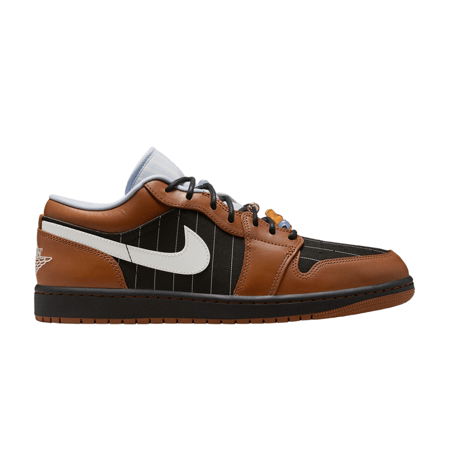 Фото № 1 с приближением к товару «‎Air Jordan Low SE Black Light British Tan»
