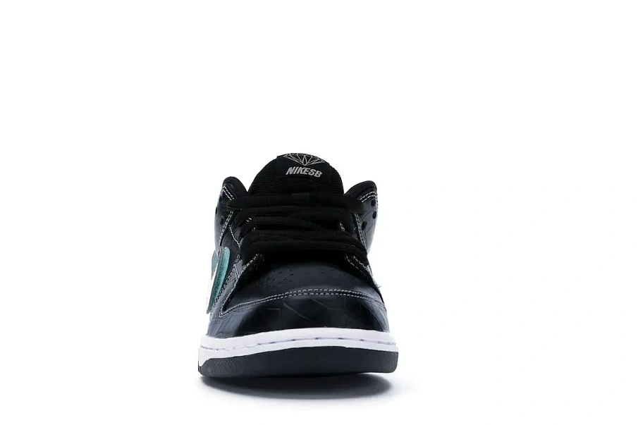 Фото № 2 с приближением к товару «‎Nike SB Dunk Low Diamond Supply Co. Black Diamond»